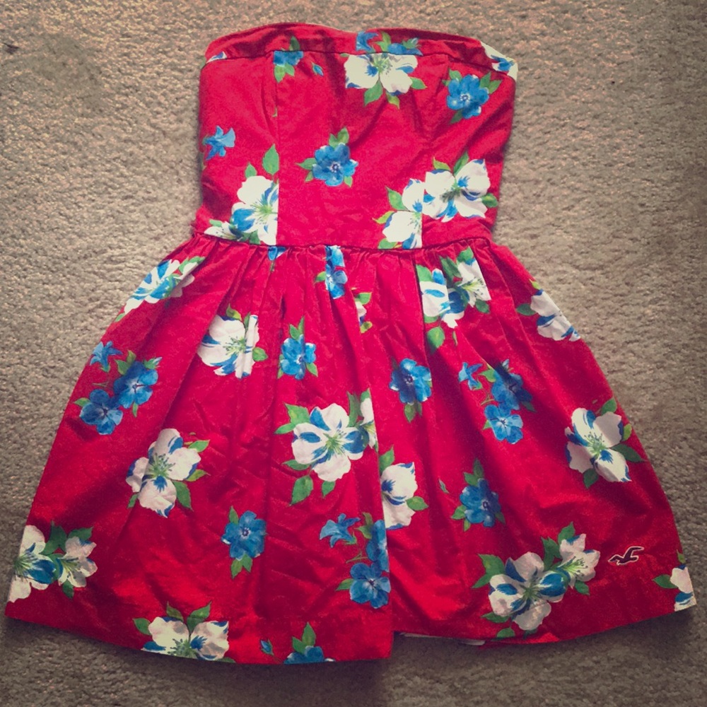 Hollister mini dress